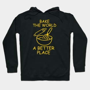 Back The World A Better Place Hoodie